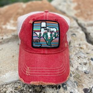 Lazy J Texas Serape Cap